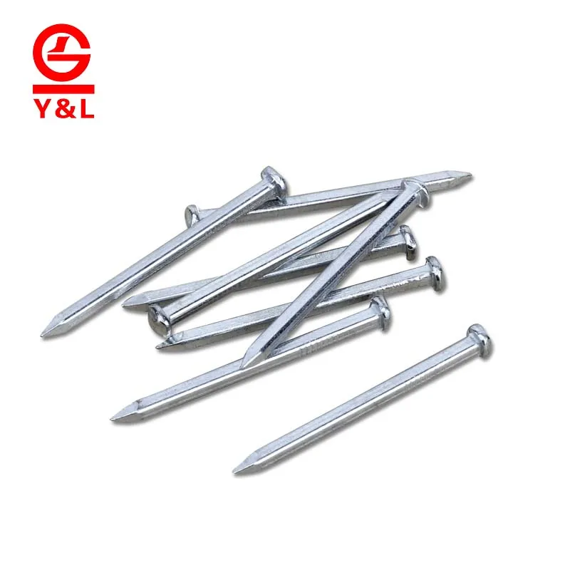 Galvanised square boat nails