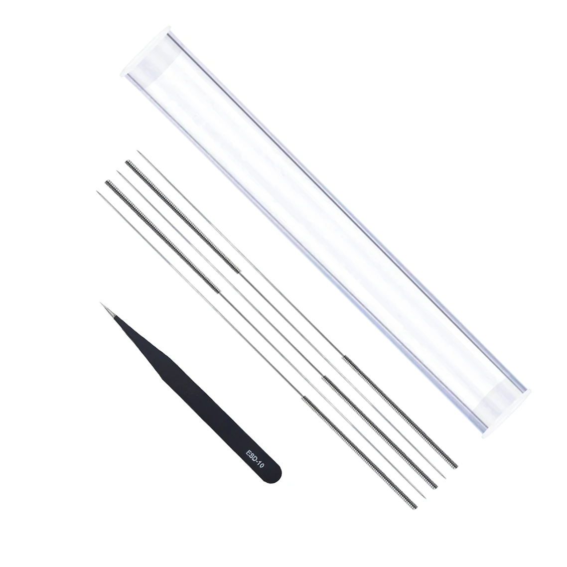 3D Printer Nozzle Kit with cleaning tools tweezers scissors MK8 Heating Block MK8 Nozzle for 3D printer