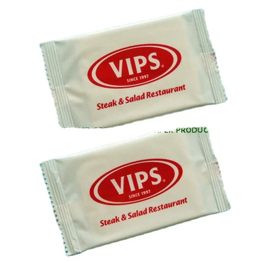 Single Packed Wipes Wet Tissue Individually Packaged For Hand Face Disinfection Use