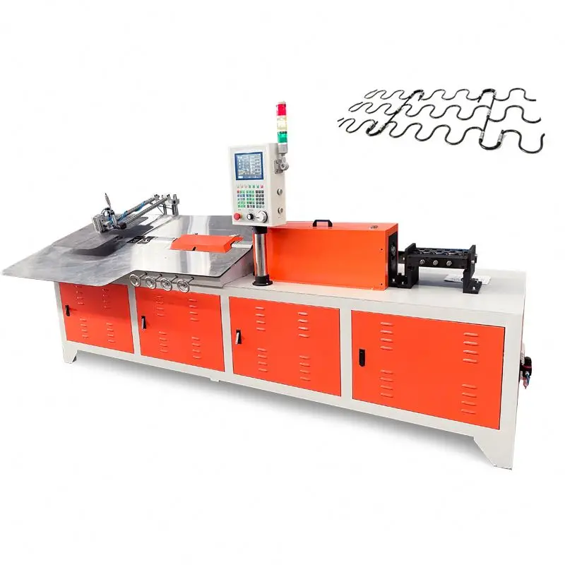 New Style  sofa seat spring type wire forming bending machine with reasonable price