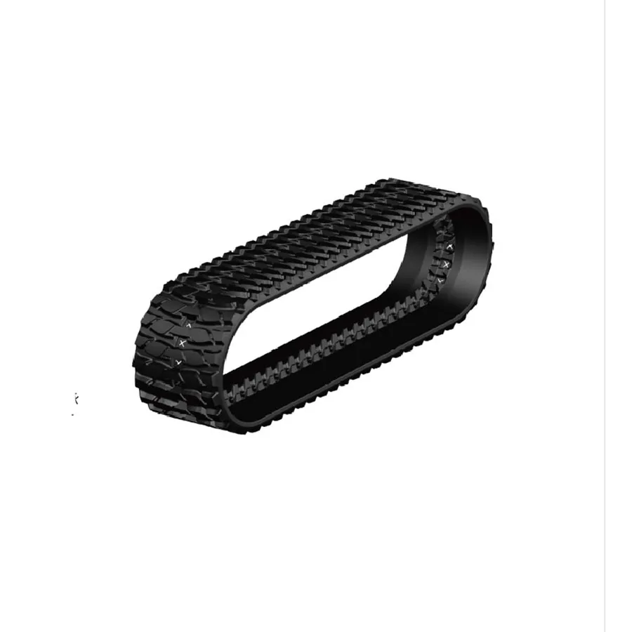Terex Excavator Spare Parts New Steel Hydraulic Track Shoe for Construction Machinery for Farm Use Rubber Track on Sale