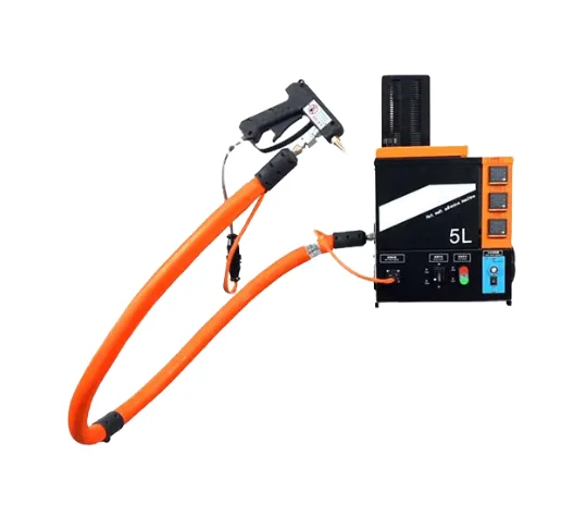 5L Glue Spreader Glue Dispensing Machine with hose and spray gun