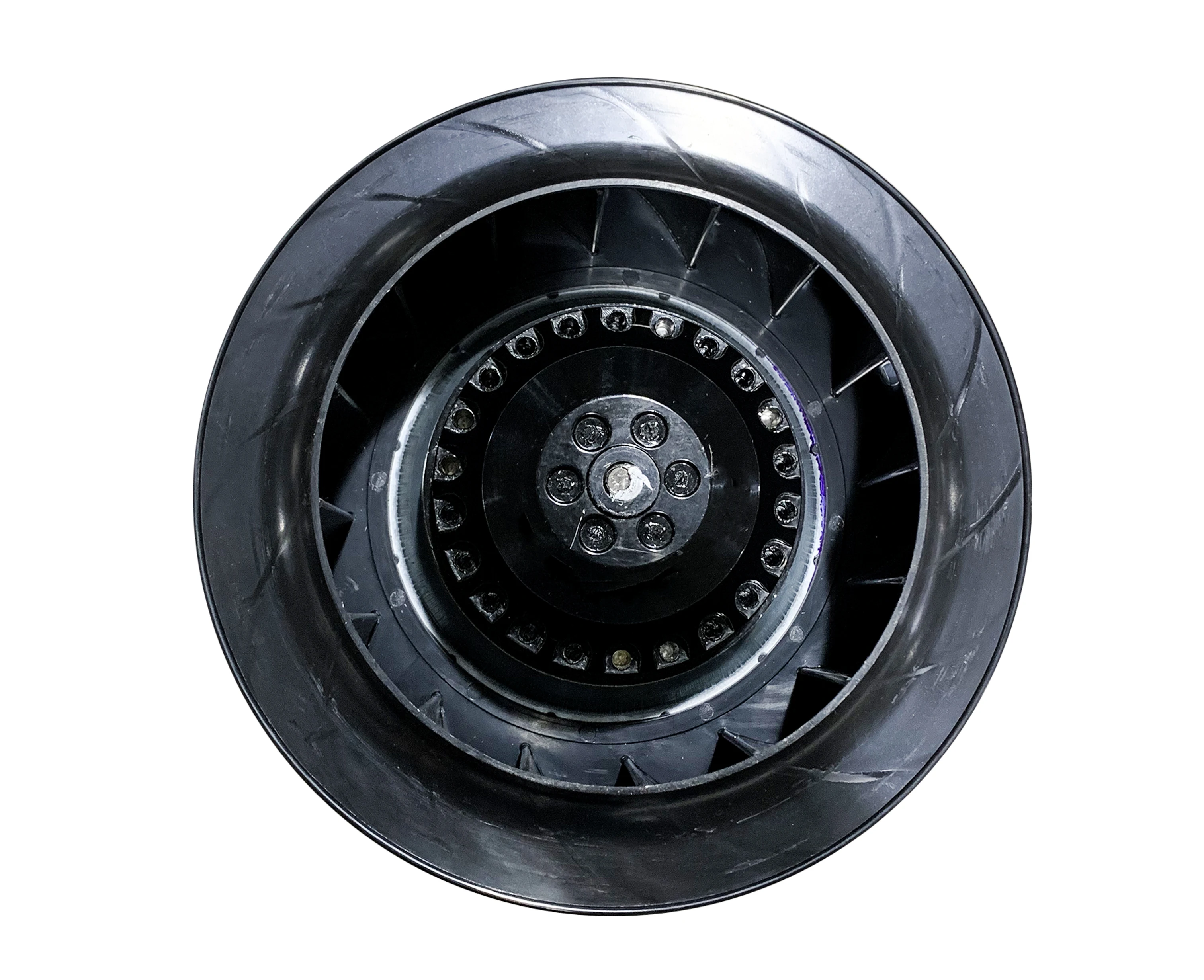 AC 190*45mm High Efficiency Backward Curved Centrifugal Fan Industrial Ventilation Fan