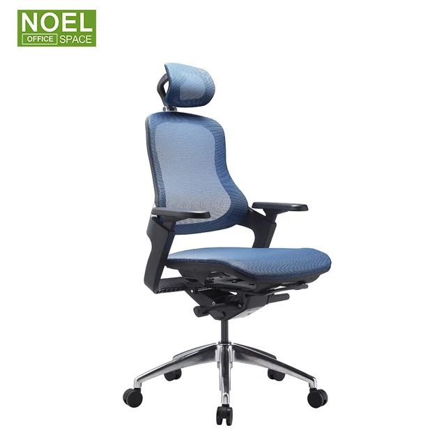 Office Furniture Swivel Technical Ergonomic Mesh Chairs No Moq Fast Delivery Luxury China Commercial Furniture 3 Years Warranty