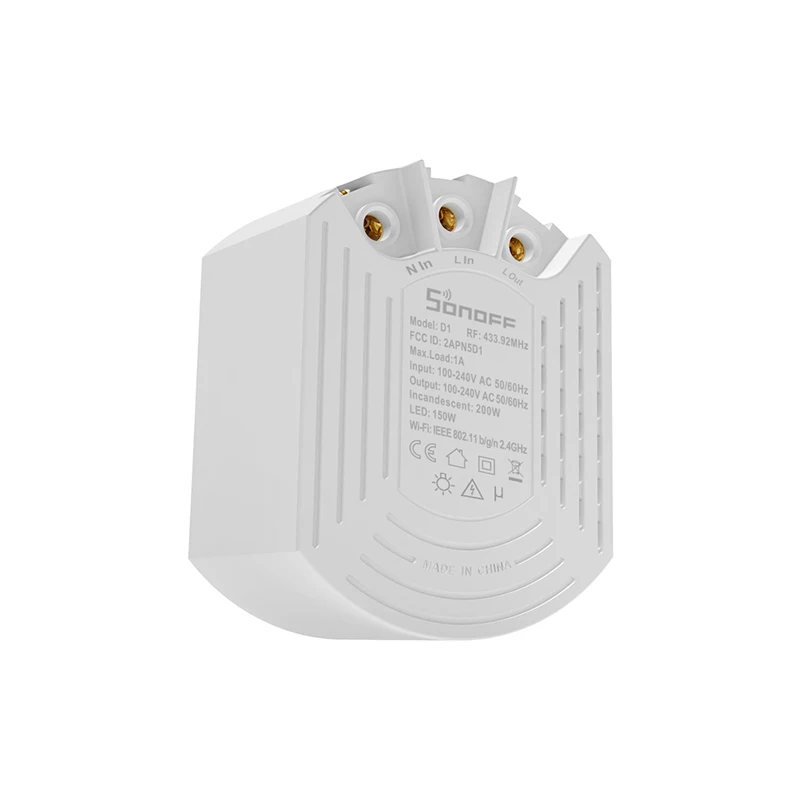 Trending  SONOFF WIFI  Dimmer LED Switch-Works With RM433 Controller For Adjusting The Lights  Brightness