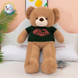 Fluffy Teddy Bear Red Panda Bears Delivery Dog Bed Stuffed In 1 Piece Human Size For Girls Big