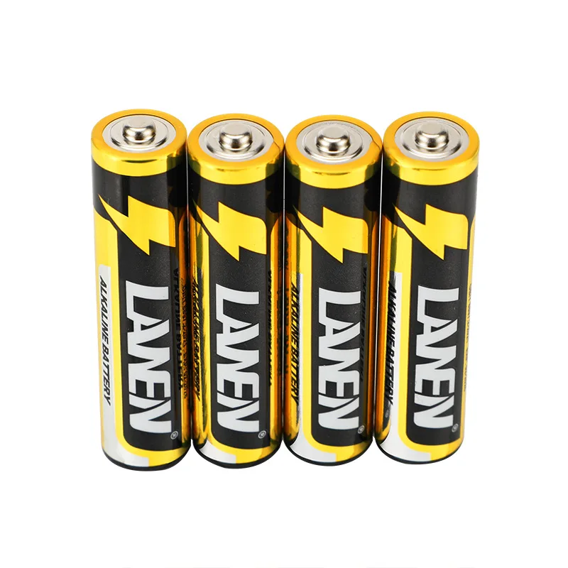 Hot Sale Long Lasting aaa Size Alkaline Battery for led flash light ak-battery-2400-2600
