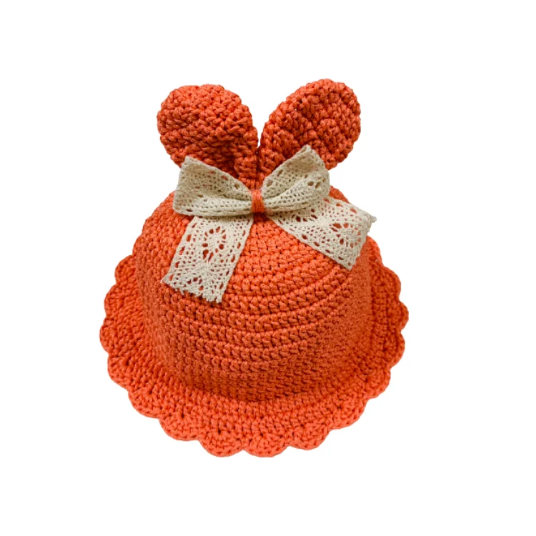 Cotton Bucket Hat With Bow Tie High Quality Fast Delivery High Grade Product Top Favorite Product Low MOQ