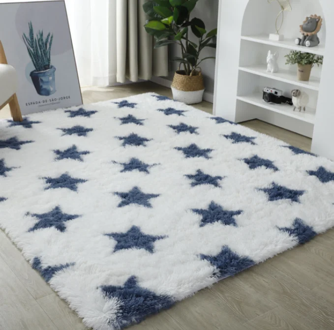 Hot Selling PV Velvet Super Soft Touch Area Rug Carpet Big Home Decor Area Rug