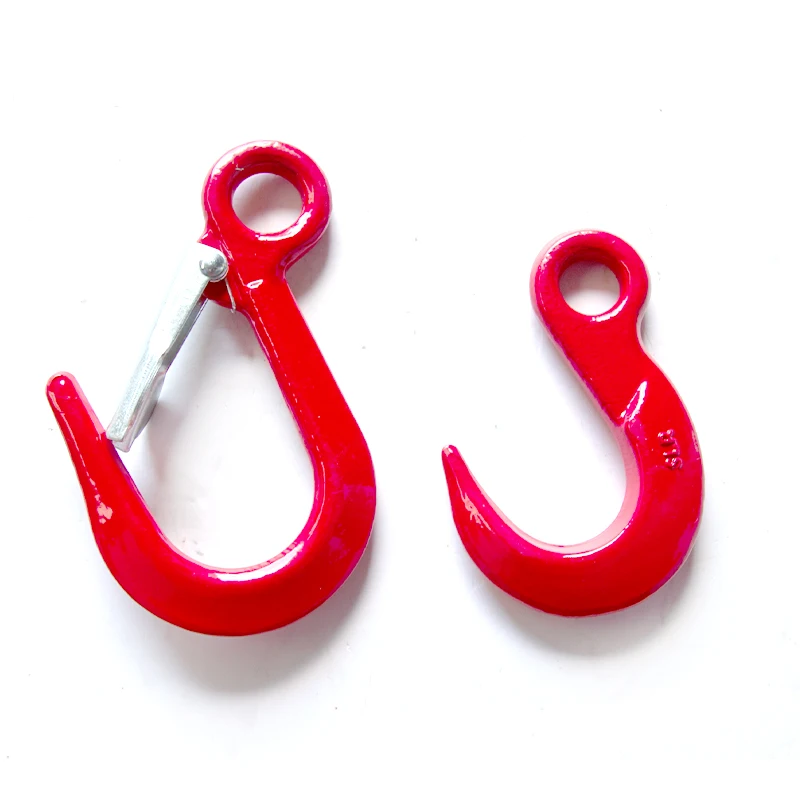 High Quality Alloy Steel Large Opening Lifting Hook Strong Load-Bearing Crane Large Opening Hook for Lifting