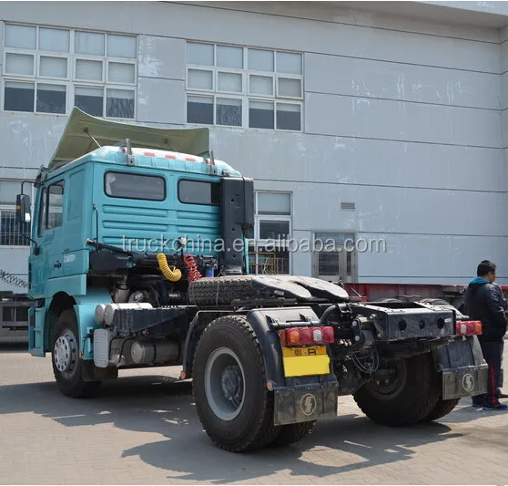 Грузовик Shacman 6 колес F3000 4x2 30 тонн euro5 дизельный двигатель 375 л.с. двухступенчатый тягач с задней осью
