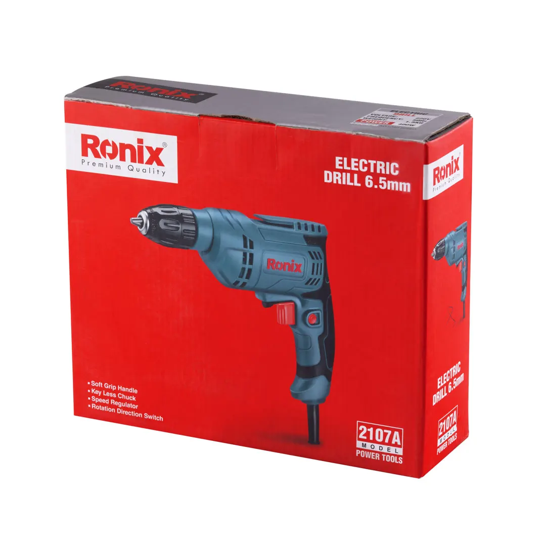 Ручной сверлильный станок 2107A Ronix Power 6 5 мм 400 Вт миниатюрная ручная электрическая