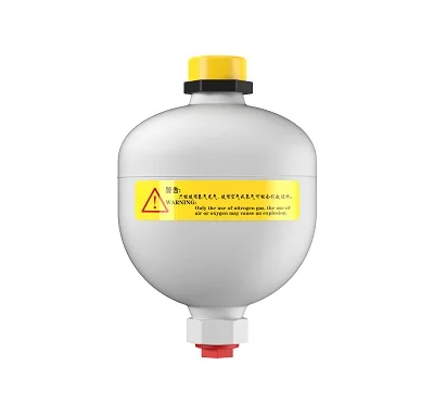 0.5L NBR Diaphragm Accumulator 33Mpa Small Hydraulic Accumulator