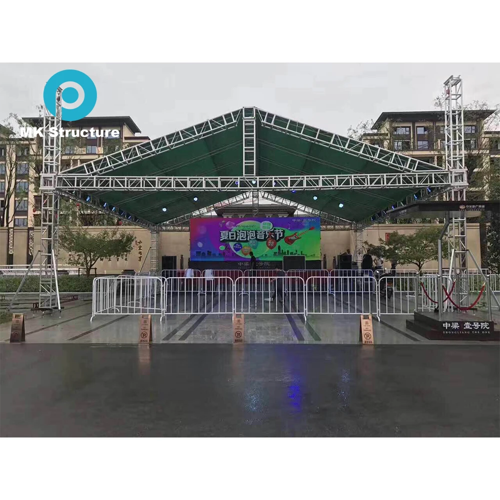 Black aluminum 5ft 6ft 8ft 9ft 10ft 12' LED Screen Display Audio DJ Concert Event Stage Lighting Square Box Screw Bolt Truss