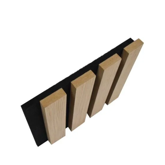 Wood Acoustic Panel Bamboo Acoustic Panels Wooden Slats Panel