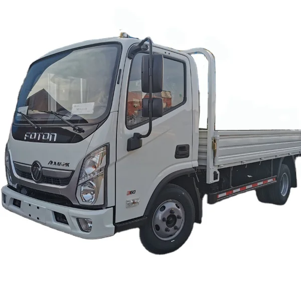 FOTON Aumark TX M4 new style Small 4*2 light truck 3.5 Ton diesel engine cargo truck box truck
