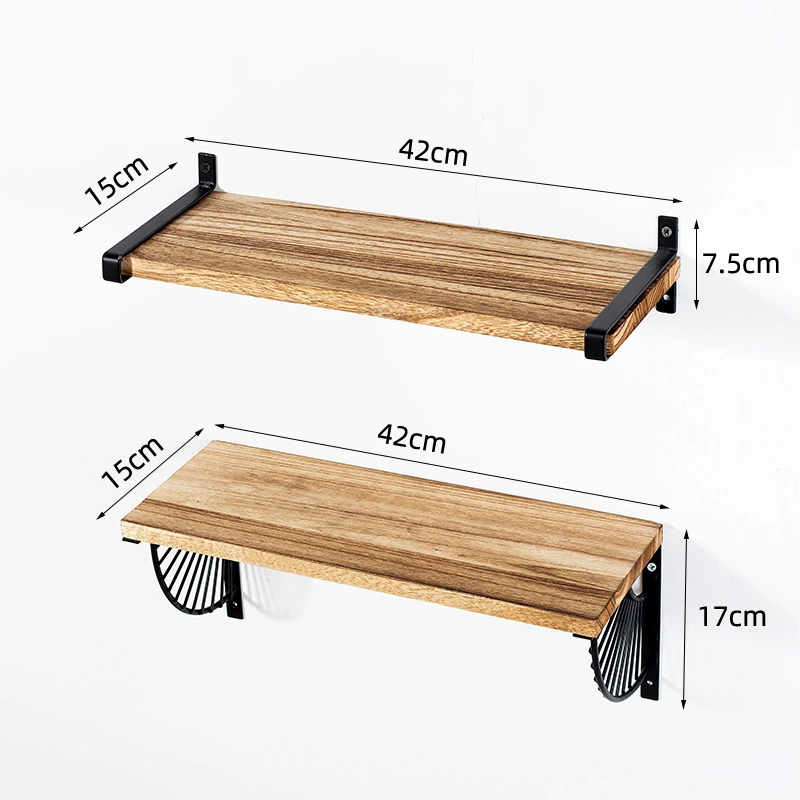 Custom Wooden Key Holder for Wall with Home Decoration, Key Hooks Wall Mounted Mail Rack with 7 Sturdy Hooks Decor