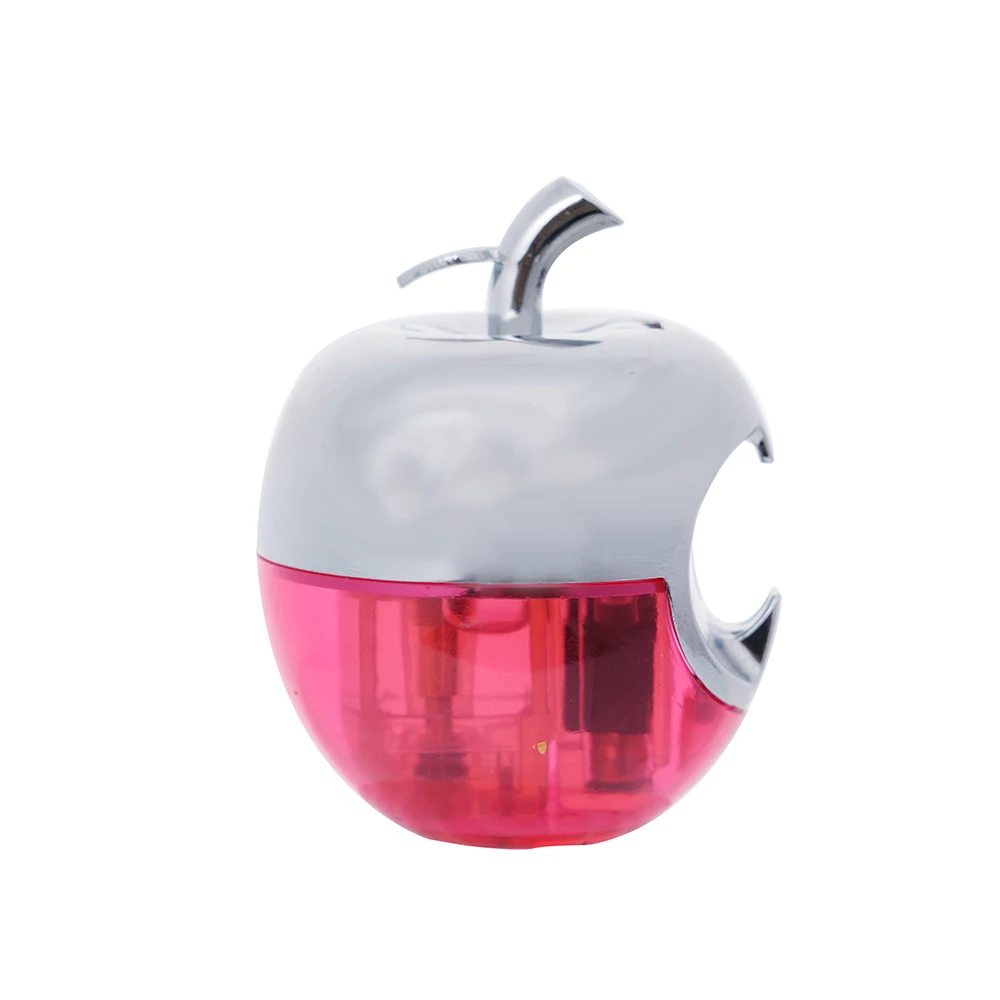 Wholesale Unique Apple Shape Refillable Butane Gas Cigarette Lighter with Light and Bottle Opener