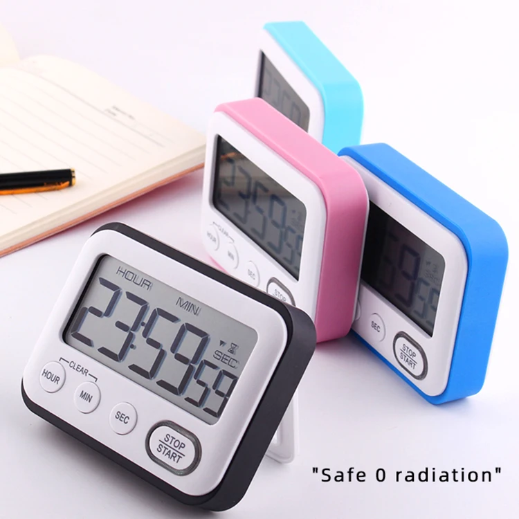 2021 Hot Seller Smart Digital Timer Stopwatch Kitchen Cooking Clock