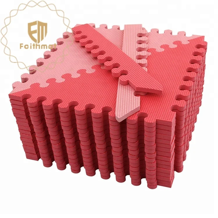 Faithmat New Design Toxic Free  EVA Foam Baby Puzzle Play Mat