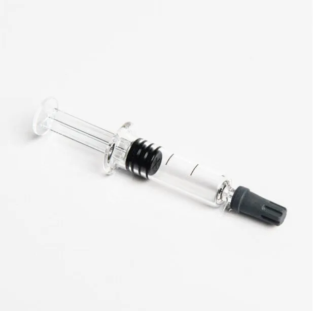 Luer Lock Glass Syringes for Laboratory