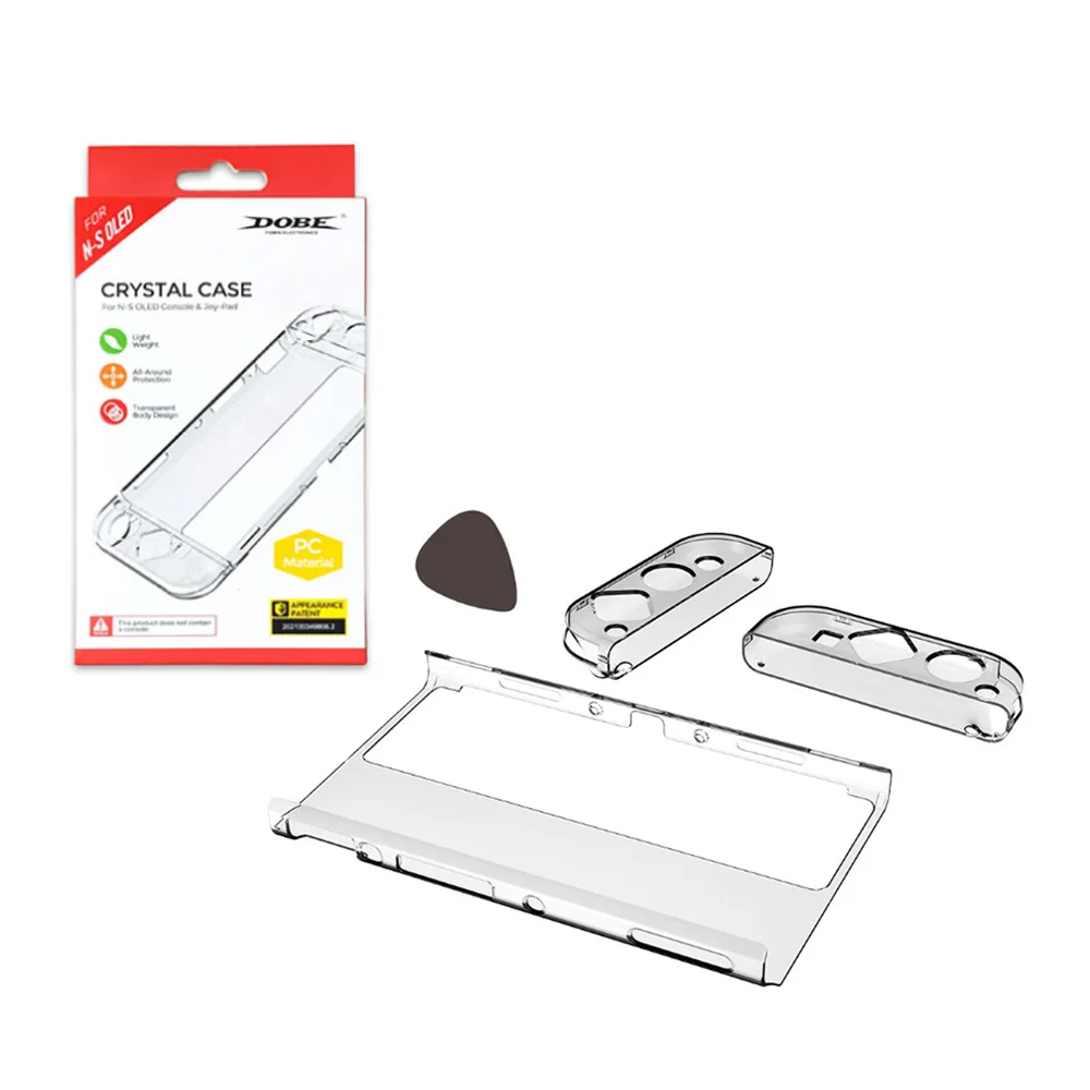 Для nintendo switch oled case switch oled shell switch oled crystal case