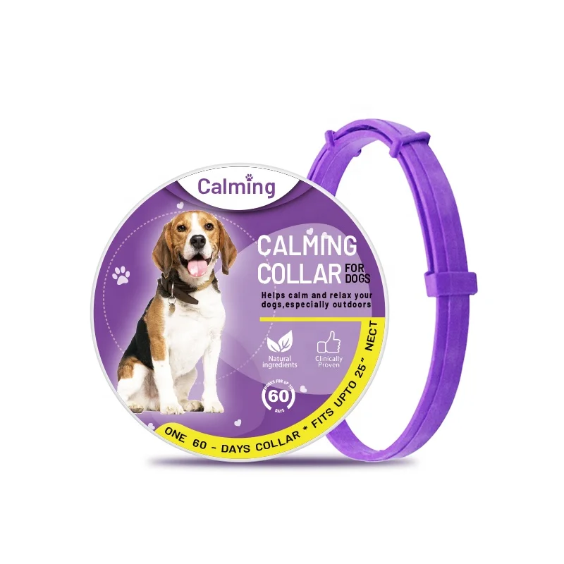 Factory produce calming collar hot sell and sales in amazon