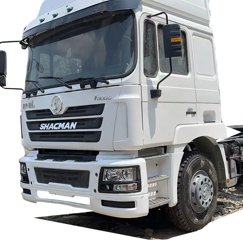 New Arrival Second Hand Shacman F3000 6*4 10 Tyres Tractor Trucks Factory Price