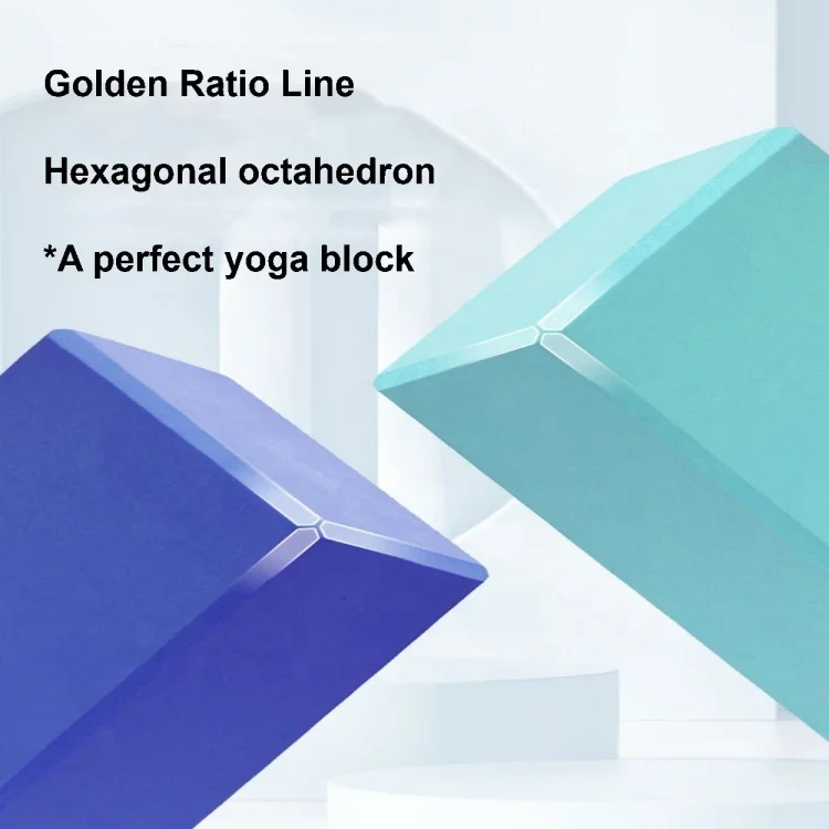 120g High Density Yoga Brick EVA Foam Block for Yoga Exercise Workout Exercise Non-slip Yoga Block