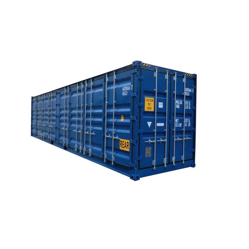 
New 40 feet Side Opening Shipping Container with Multi Side Door 