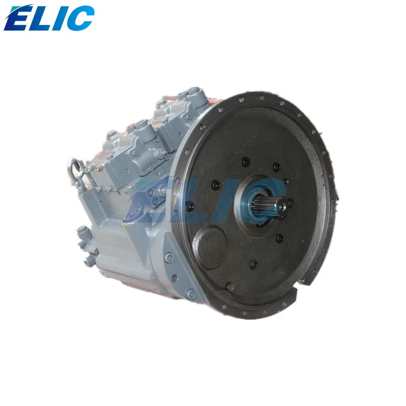 Sk235 Sk235sr Excavator Hydraulic Piston Main Pump Elic Yn10v00009f1 K3V112DPH Popma for Kobelco