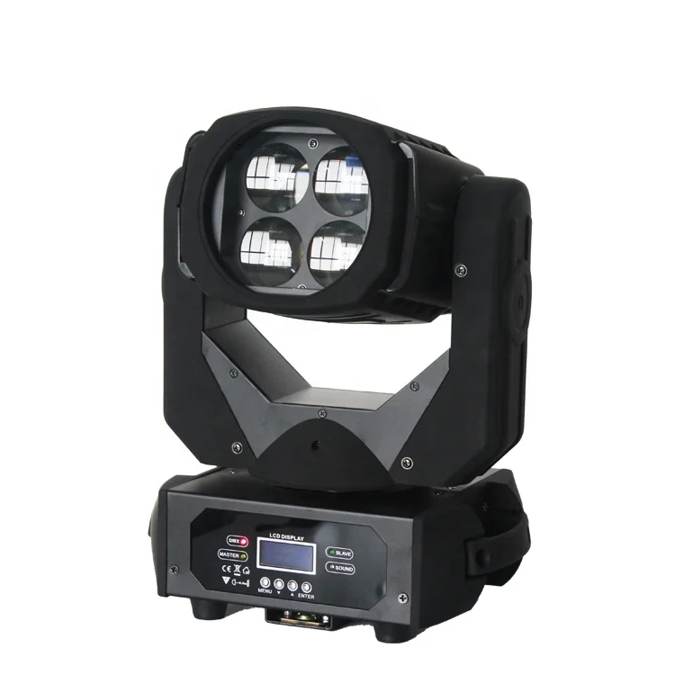 Beam 4 moving head beam 4 led moving head 25 watts 4x25w moving head light super beam