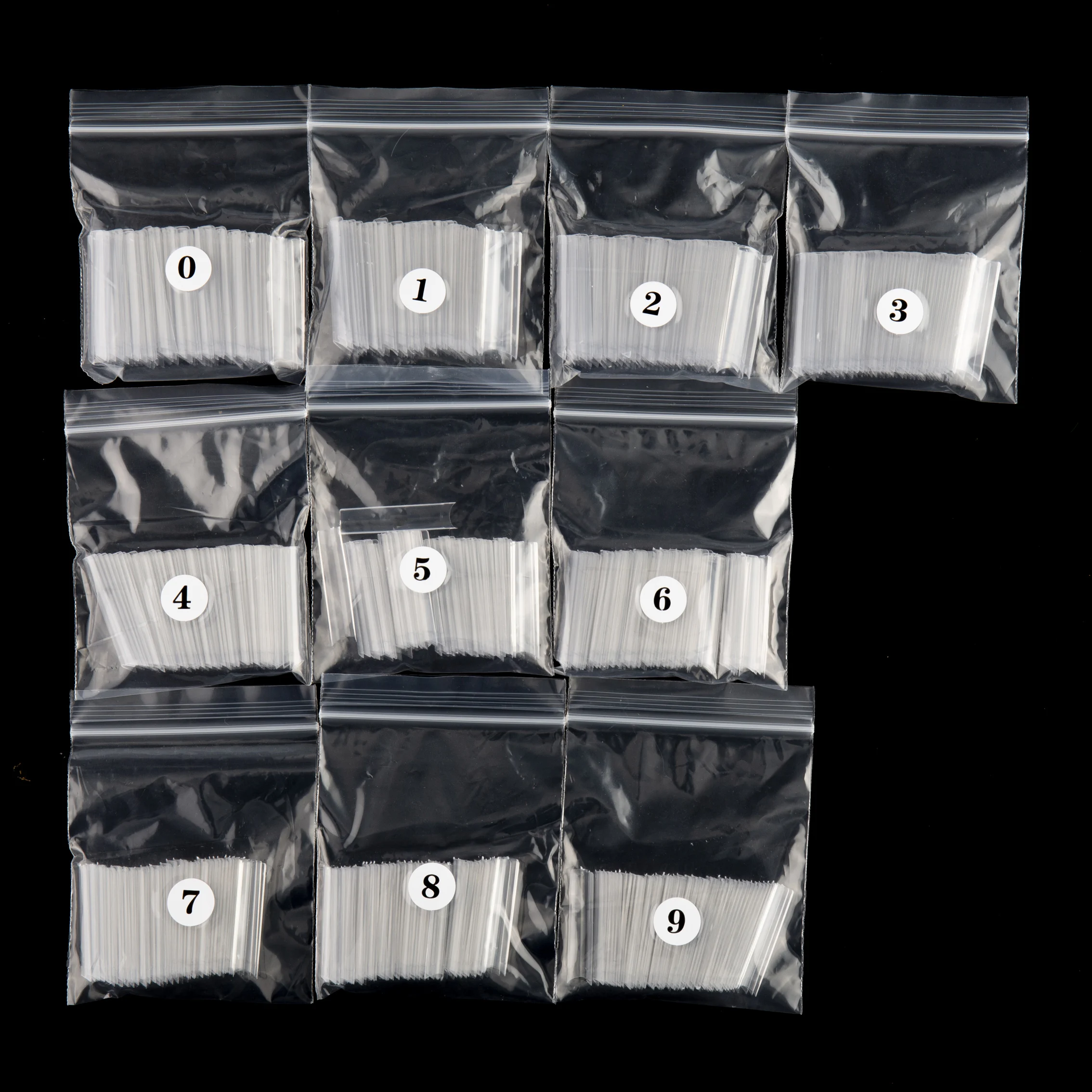 Caixuan Xxl Coffin Nail Tips Half Cover Extra Long C Curve  Extension System False Nails  Press On Tip  Stick on nails