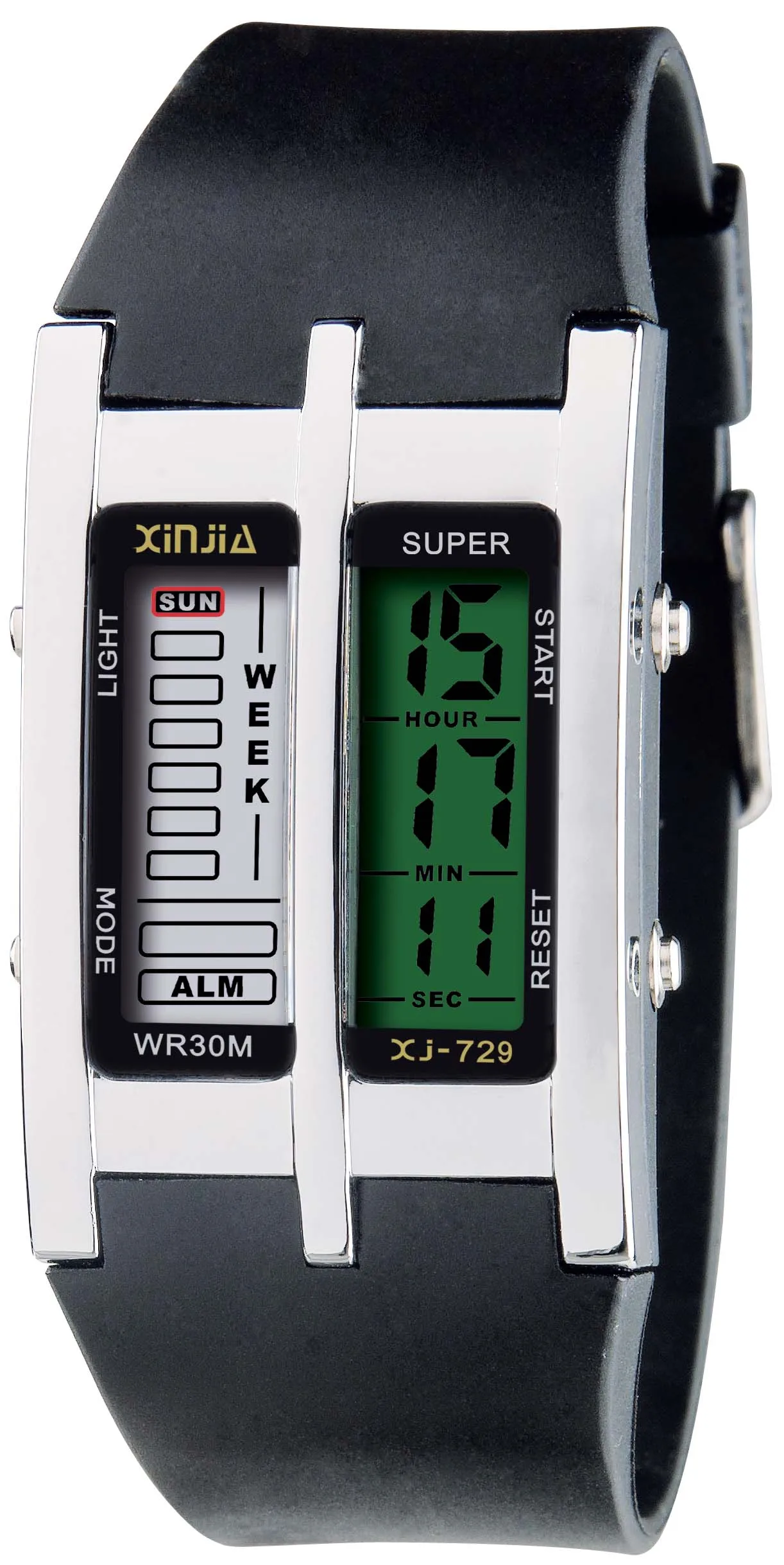 top selling automatic watch waterproof sport watches custom logo digital watch for men