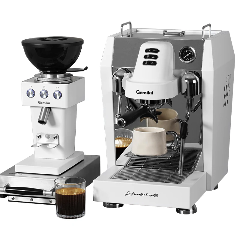 Gemilai CRM3129A oem 9barista american water pump car coffee brewer hand espresso coffee machine commercial