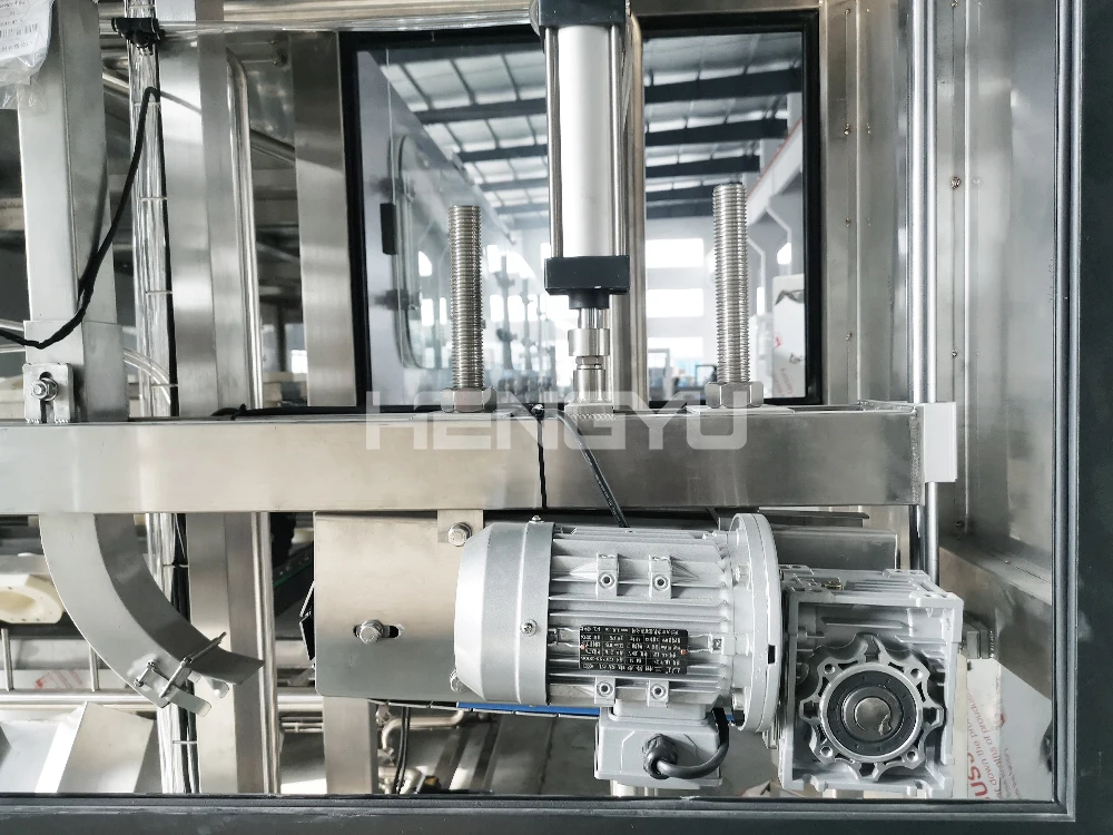 Hengyu 2022 10 litres pure water filling 3 in 1/15 gallon water washing and filling machine/19 liter bottle filling equipment