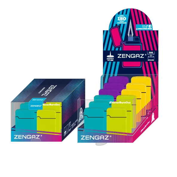 ZENGAZ ZL-12  Customized Windproof Jet Lighter For Cigarettes and Pipe Lighter Smoking Encendedor