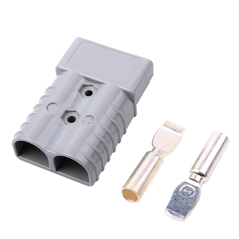 LITEAM Quick Connect 2 Pole 50A 120A 175A 350A Power Connector Forklift Connector Plug Socket For Forklift Battery Cable