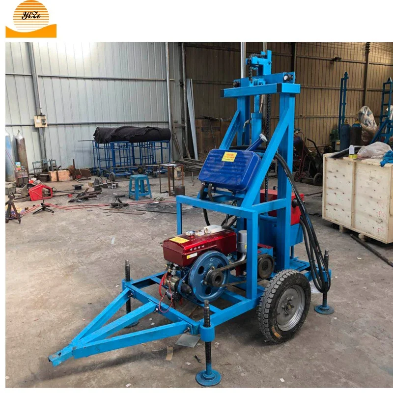 rotary water well drilling machine price