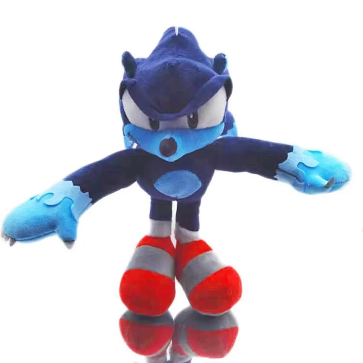 Stuffed Cartoon Character Tails Amy Rose Shadow Silver Knuckles Super sonic hedgehog 2 toys Doll