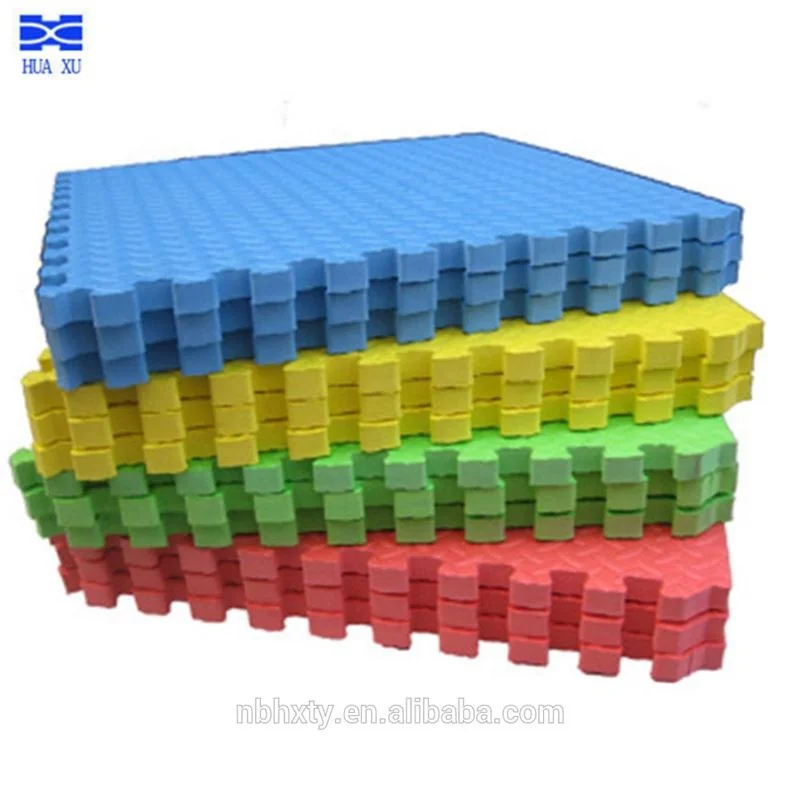 Non toxic eva puzzle cushin foam eva puzzle mat for kids puzzle mat eco friendly foam material