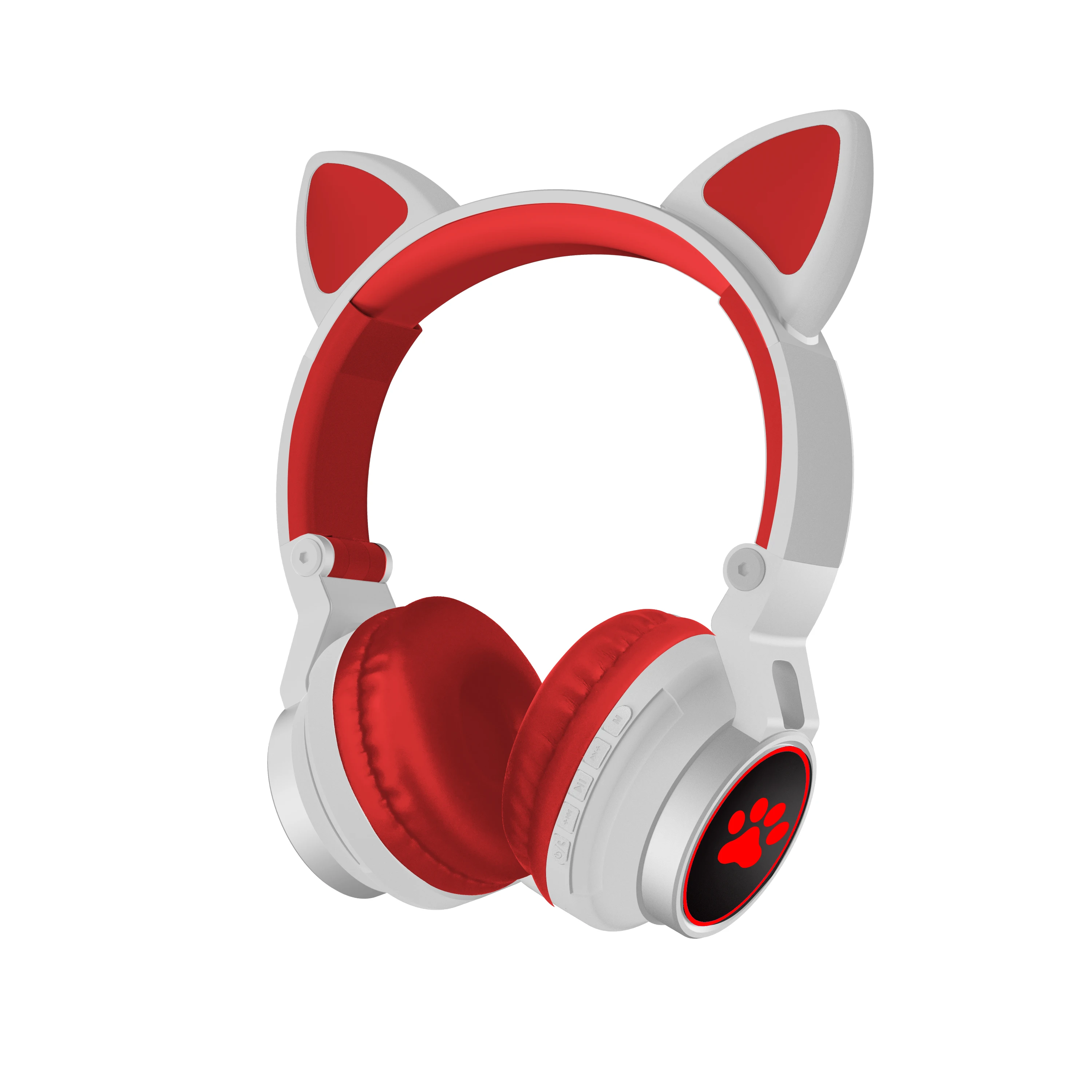 Factory direct sales of high-quality cat-ear  headphone with multi-color options for excellent sound quality cat headset