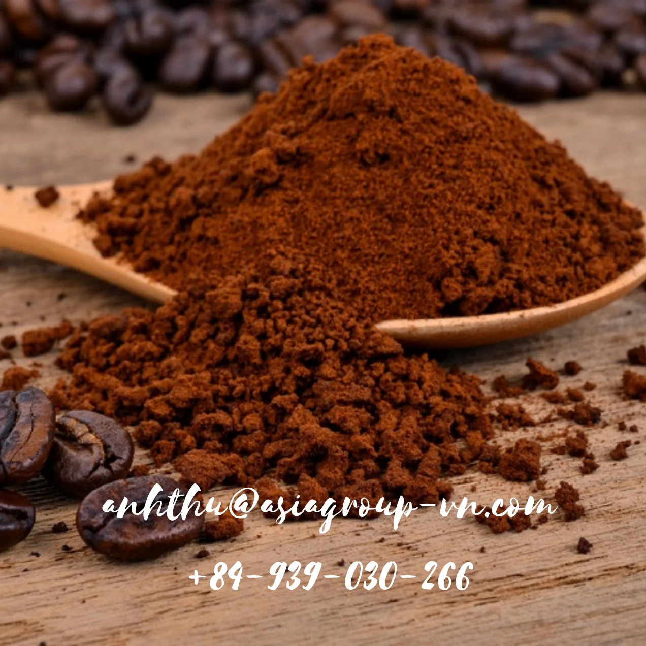 Freeze Dried Coffee Powder- Top Price Coffee Powder - +84939030266