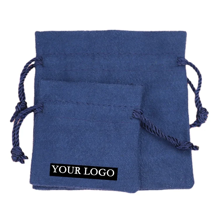 Packing Storage Jewelry Pouches Drawstring organizer Velvet Gift Bags Big Flannelette Jewelry Bags and Packaging for Ebook