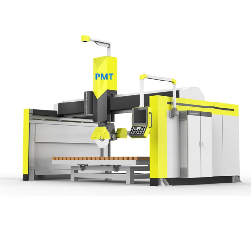 New design 5 axis bridge saw with high quality