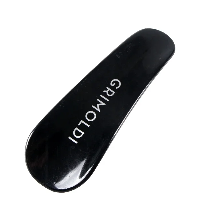 Lazy Spoon Shape Shoehorn Plastic Custom Short Shoe Horn