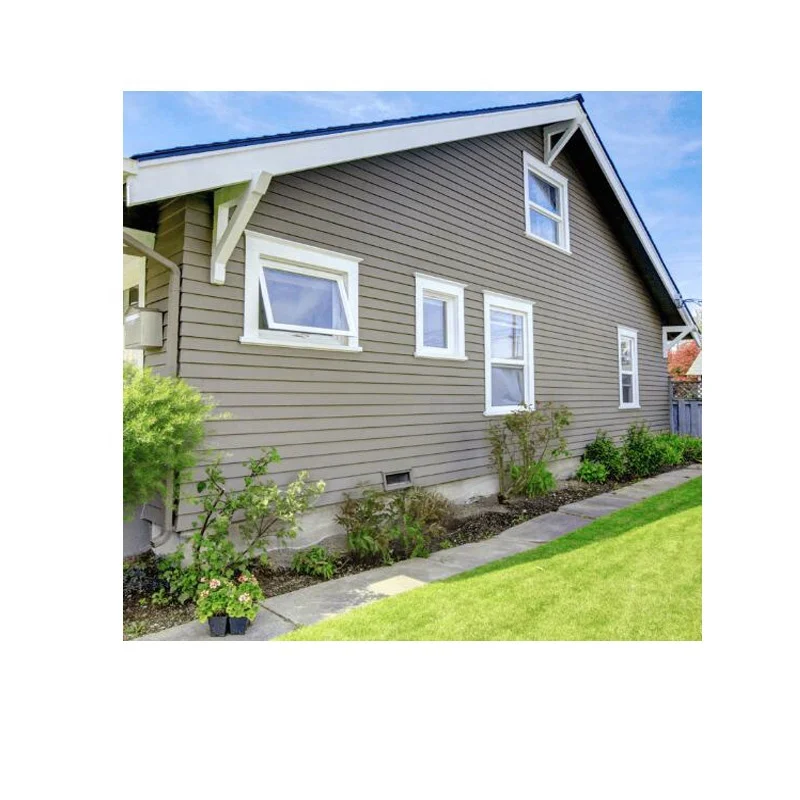 House Vinyl Cladding External Wall