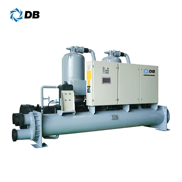 Dunham Bush WCFX-E/WCFX-V(VFD) Series 50 Hz /60Hz Water Cooled Rotary Screw Flooded Chillers