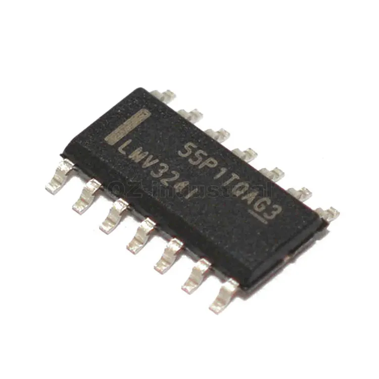 QZ original Rail-To-Rail Output Operational Amplifiers SOP8 LMV324IDR LMV324I