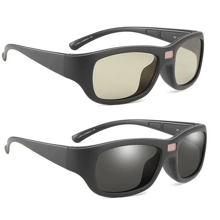 Polarized Sunglasses Men Photochromic Sun Glasses Women Unisex Outdoor Sports Driving Sun Glasses